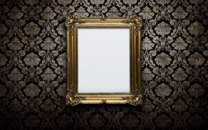 frame-white-wall-gold